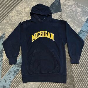 Vintage Michigan Wolverines Hoodie